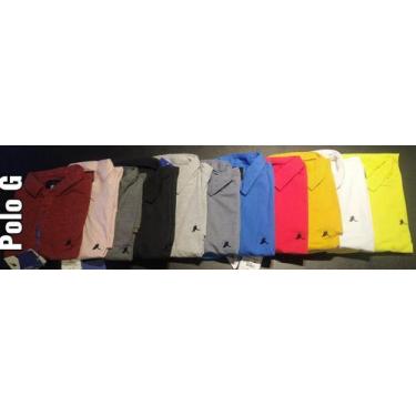 Imagem de Camisas Gala Polo Shorm Dive - Dan confecções, Rosa, M