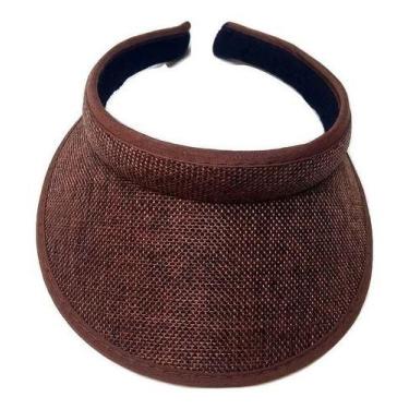 Imagem de Viseira De Praia Tiara Arco Infantil Ideal Para Personalizar - oem, Be