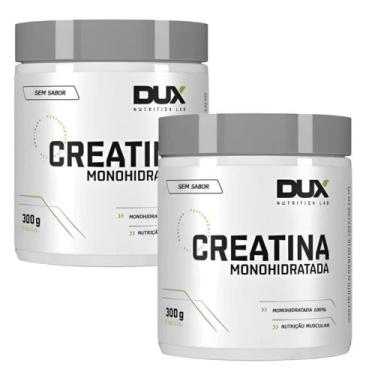 Imagem de Creatina Monohidratada 2x (300g) - Dux Nutrition - Dux nutrition 