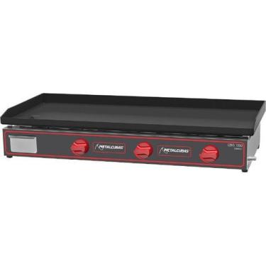 Imagem de Chapa a Gás para lanches CBG 1,20 x45 Mts - Metalcubas