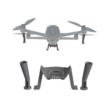 Imagem de YUULNMOP Trem de pouso com suporte de aumento de altura para DJI Mavic 4 Pro, moldura de suporte de extensão de 30 mm, proteção contra arranhões e acessórios de tripé estendido para Mavic 4 Pro