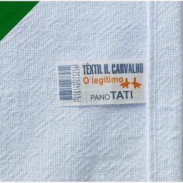 Imagem de 2X 10 Peças Pano De Prato Pé De Galinha Com Bainha Liso Cor