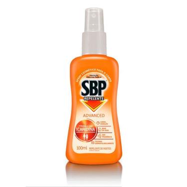 Imagem de Repelente Spray SBP Advanced com Icaridina 100ml