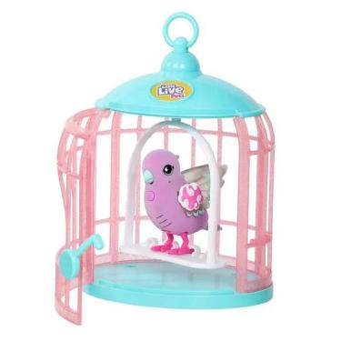Imagem de Boneco - Little Live Pets Passaros Roxo BARAO