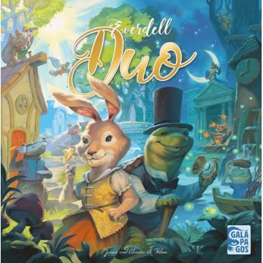 Imagem de Asmodee,Everdell Duo,Jogo de tabuleiro para Família,Idade +14,1-2 jogadores,Partidas de até 30 min.