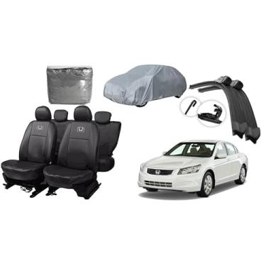 Imagem de Capa de couro +Capa de cobrir + Limpador de para - brisa -Honda acord 00-12