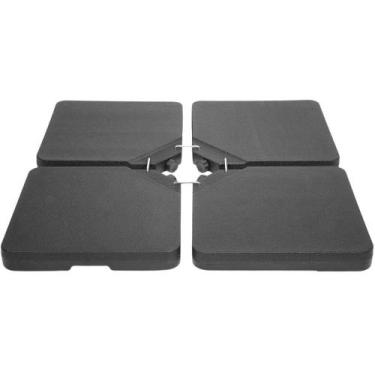 Imagem de Base para Ombrellone 60L - 80kg com 4 Peças Preto CL-BO-60L CASA LYS