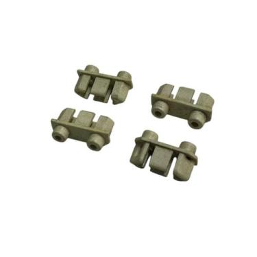 Imagem de Terminal Pequeno Suporte Frontal Estreito Refrigerador Kit 4 - Consul