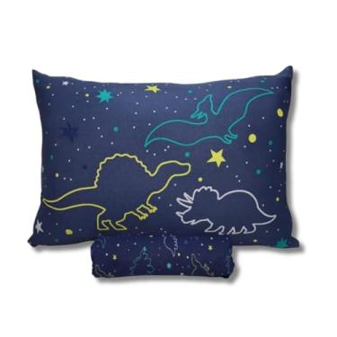 Imagem de Jogo De Cama Solteiro 1,88 x 30cm - 02 Peças (Dinossauro)