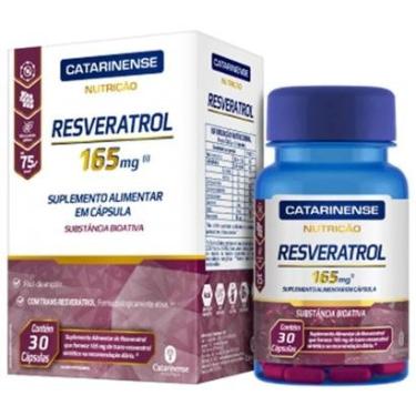 Imagem de Resveratrol - 30 Cápsulas - Catarinense Nutrição-Unissex