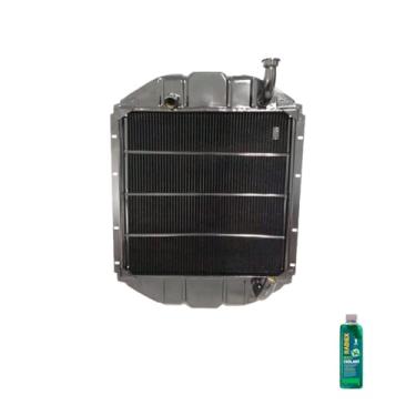 Imagem de Kit Radiador MB Completo MB1113/2213 + Aditivo Radiador Radiex R1882 Verde