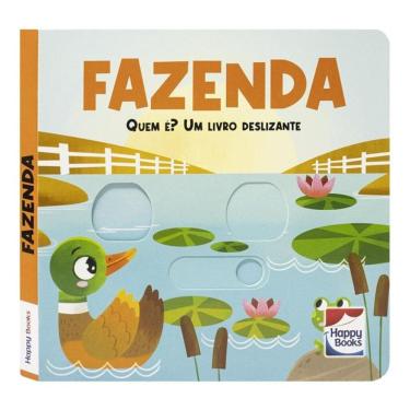 Imagem de Quem é? Um Livro Deslizante: Fazenda