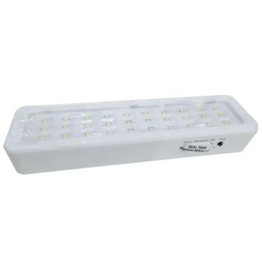 Imagem de Luminaria De Emergencia Com 30 Leds Lampada Bateria