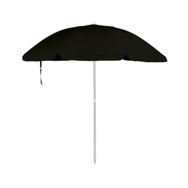 Imagem de Guarda-sol Ombrelone Bagum Premium Fps 100 2,40m Mor Preto