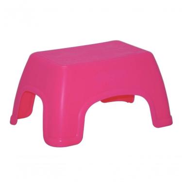 Imagem de Banco Infantil Tramontina Catty Rosa