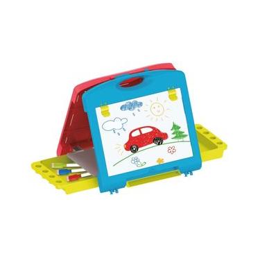 Imagem de Lousa Magica Maleta 2 em 1 Play e Learn Multikids - BR1215 BR1215