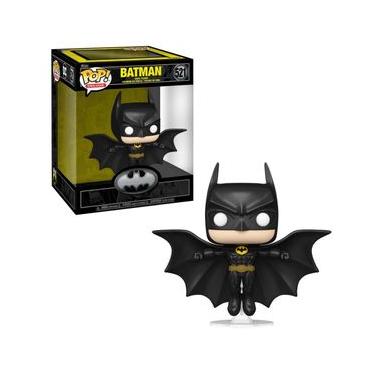 Imagem de Boneco Funko Pop! Deluxe - DC Comics - Batman 85 Anos - Batman Voando (1989)