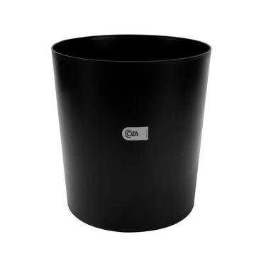 Imagem de Lixeira Coza Sem Tampa em Polipropileno - 10 L Preto