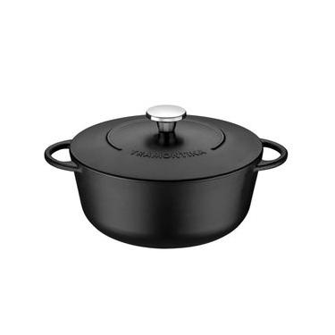 Imagem de Caçarola Tramontina Trento em Ferro Esmaltado Antiaderente Starflon Excellent 28 cm 6 L