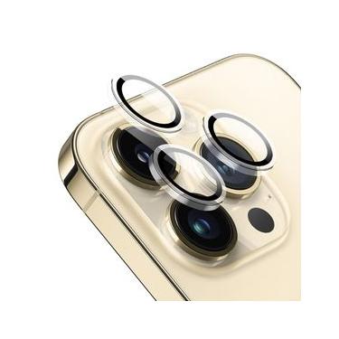 Imagem de Protetor de Lente para iPhone 13 Pro Max - Survivor - Transparente com molde aplicador - Frame para câmera - Gshield