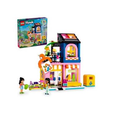 Imagem de LEGO® Friends Loja de Moda Vintage; Loja de Brinquedo 42614