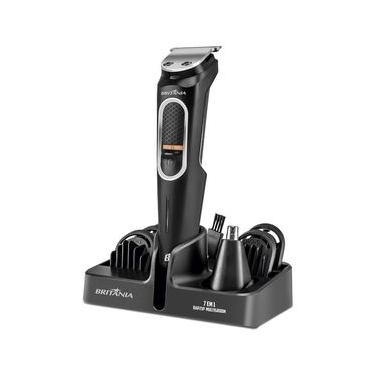 Imagem de Aparador de Pelos Britânia BAP21P Multigroom 7 em  1 Bivolt