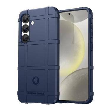 Imagem de Capa Case Galaxy S25 (Tela 6.2) Rugged Shield Anti Impacto (Azul)
