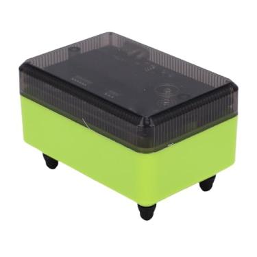 Imagem de SUNGOOYUE Bomba de Ar para Aquário, Baixo Ruído 40dB Com Pedal de Borracha e Tela LCD Bomba Aeradora Portátil para Tanque de Peixes para Caixa de Equipamento de Pesca e Suprimento de (GREEN)