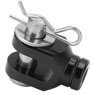 Imagem de ZJchao Manilha de Freio Traseiro para Motocicleta CNC Kit de Atualização de Alumínio de Alta Resistência, Durabilidade, Aprimoramento da Sensação do Pedal do Freio para YZ125 YZ250 YZ250F (C(preto))