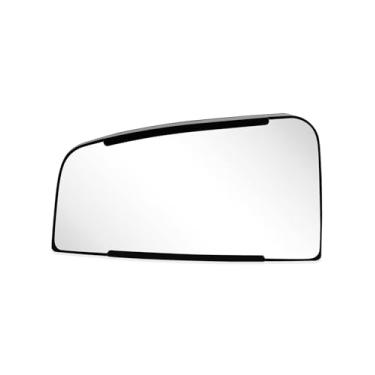 Imagem de Espelho retrovisor do lado do passageiro adequado para Chevy Express 1500 Van 2003-2014 2500 2003-2017, adequado para GMC Savana 1500 Van 2003-2014 2500/3500 2003-2017, vidro convexo dianteiro direito
