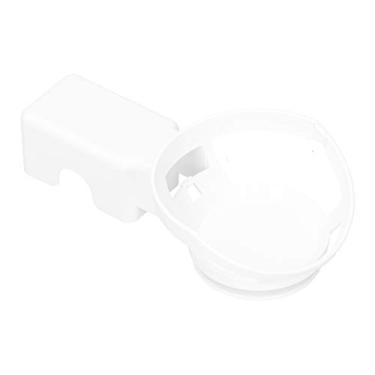 Imagem de aqxreight Suporte de Cabide Montado na Parede Suporte Adequado para Alto-falante Inteligente Echo Dot 4 de 4ª GeraçãoPreto 3º Mantém o Cabo Dobrado 4º é Dispositivo de Cabide Montado Alto-falante (#1)