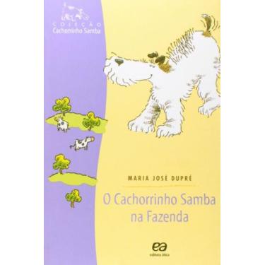 Imagem de Livro - O cachorrinho samba na fazenda