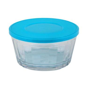 Imagem de Tigela Americano Nadir em Vidro com Tampa 600ml - Item Sortido, UNICA