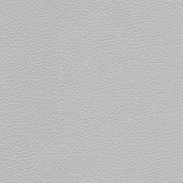 Imagem de Kit 02 Puffs Opala material sintético Pés Palito Castanho Branco - DRO