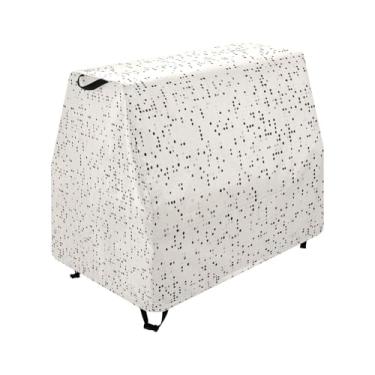 Imagem de Qilmy Polka Dot Texture Kids Water Table Cover, Duty Waterproof Patio Table Covers for Outdoor Toddler Splash Tables, UV Resistant & Dustproof Play Table Protector, Cover Only