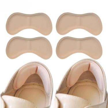 Imagem de 02 PARES DE PROTETOR DE CALCANHAR REVESTIDO CONFORTÁVEL SAPATO, TÊNIS