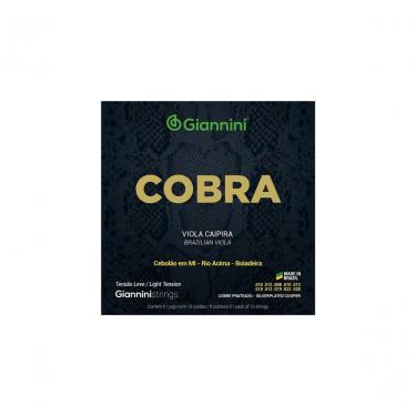 Imagem de Encordoamento Viola Aço Prateado Tensão Leve Gesvl