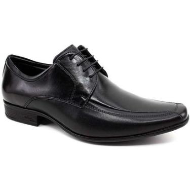 Imagem de Sapato Social JotaPe Air King Couro Masculino-Masculino
