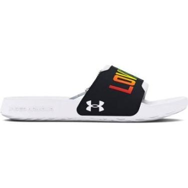 Imagem de Chinelo Under Armour Ignite Select Pride 43 Preto-Unissex