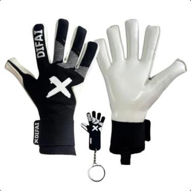 Imagem de Luva de Goleiro Gold Difai (Preta, 11)