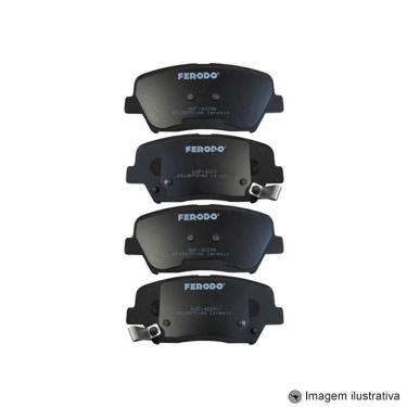 Imagem de Pastilha de Freio Dianteira Elantra 1.8L 16V 11 / ... Sorento 2.4L 11 / ... com alarme sonono  com Anti Ruido