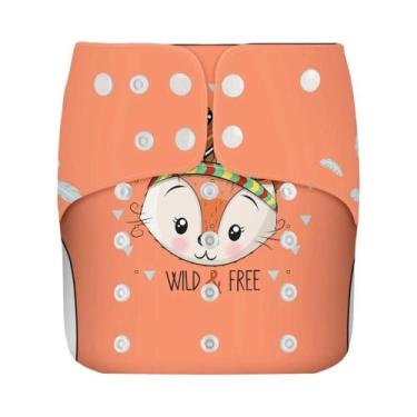 Imagem de Fraldas De Pano Reutilizáveis E Laváveis À Prova d'Água Para Bebês, Ca