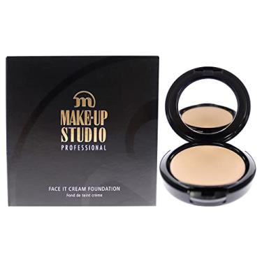 Imagem de Fundação Face It Cream - CA1 Fair By Make -Up Studio for Women - Fundação de 0,27 oz