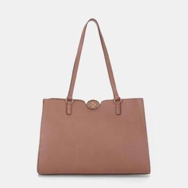 Imagem de Bolsa Diana Shopping Grande Luz da Lua-Feminino