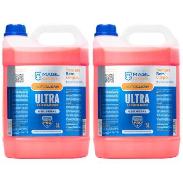 Imagem de Kit com 2 unidades de Autoclean Ultra Limpador 3x1- 5L - Auto Clean