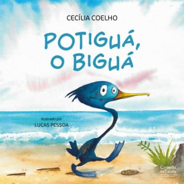 Imagem de Livro Literatura infantil Potiguá, o biguá - Ciranda na Escola
