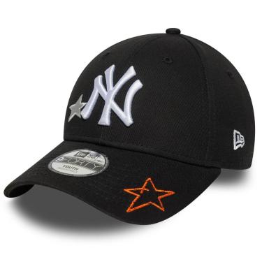 Imagem de BONE NEW ERA YOUTH HEART ICON 9FORTY NEYYAN BLK-Masculino