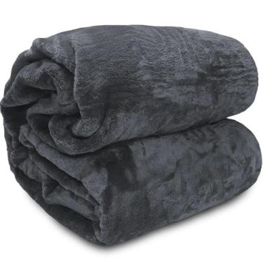 Imagem de Cobertor King Corttex Super Soft 500g Alta Gramatura Microfibra Toque 