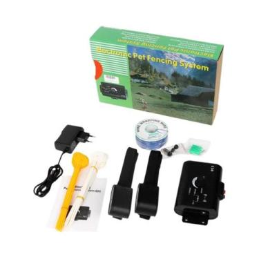 Imagem de Sistema De Cerca Elétrica Invisível Sem Fio Para Cães Com Modo De Som 