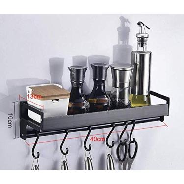 Imagem de Prateleira de banheiro de vidro temperado, retangular, sem pregos, sem danos, espaço autoadesivo, cesta de alumínio à prova de ferrugem para cozinha, acessórios de banheiro 20 (23)